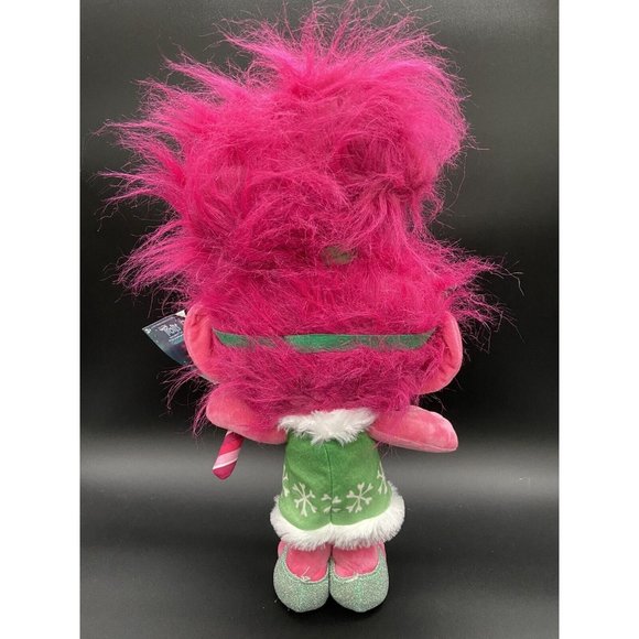 Trolls Holiday in Harmony - Poppy Holiday Greeter 24” Tag Complete And Attached - Picture 6 of 7